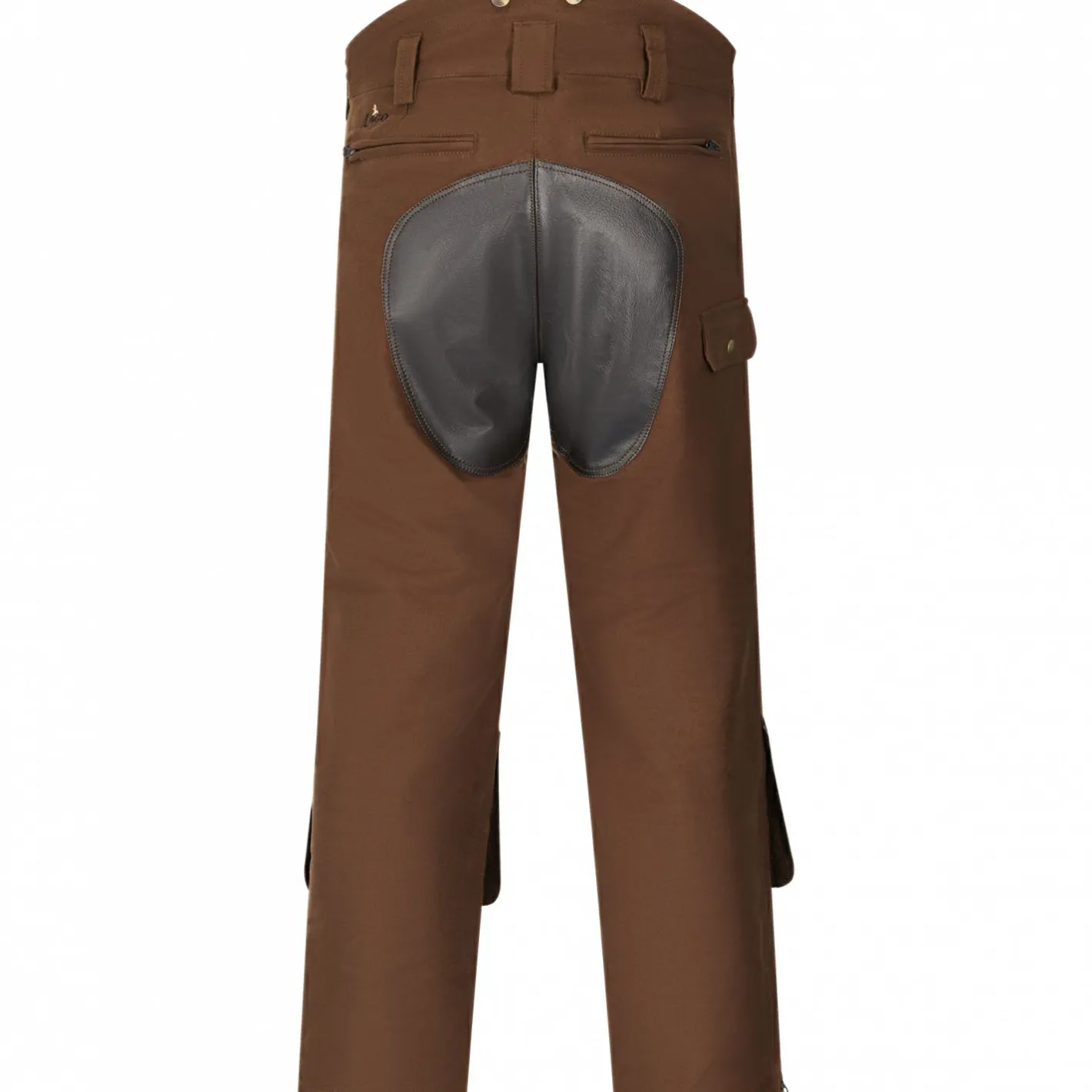 il Lago Prestige Outdoor- & Angel-Lederhosen<Schwedenhose Lund Herren (Braun/Schwarz)