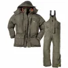 Best il Lago Prestige Set: Jacke + Latzhose Arctic Herren (Braun)