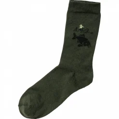 il Lago Prestige Outdoor- & Angel-Socken<Socken "Karpfen" (Oliv)