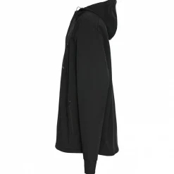 il Lago Prestige Outdoor- & Angel-Jacken<Softshelljacke Germania Herren (Schwarz)