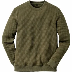 New il Lago Prestige Stepp Midlayer Nordica Herren (Oliv)
