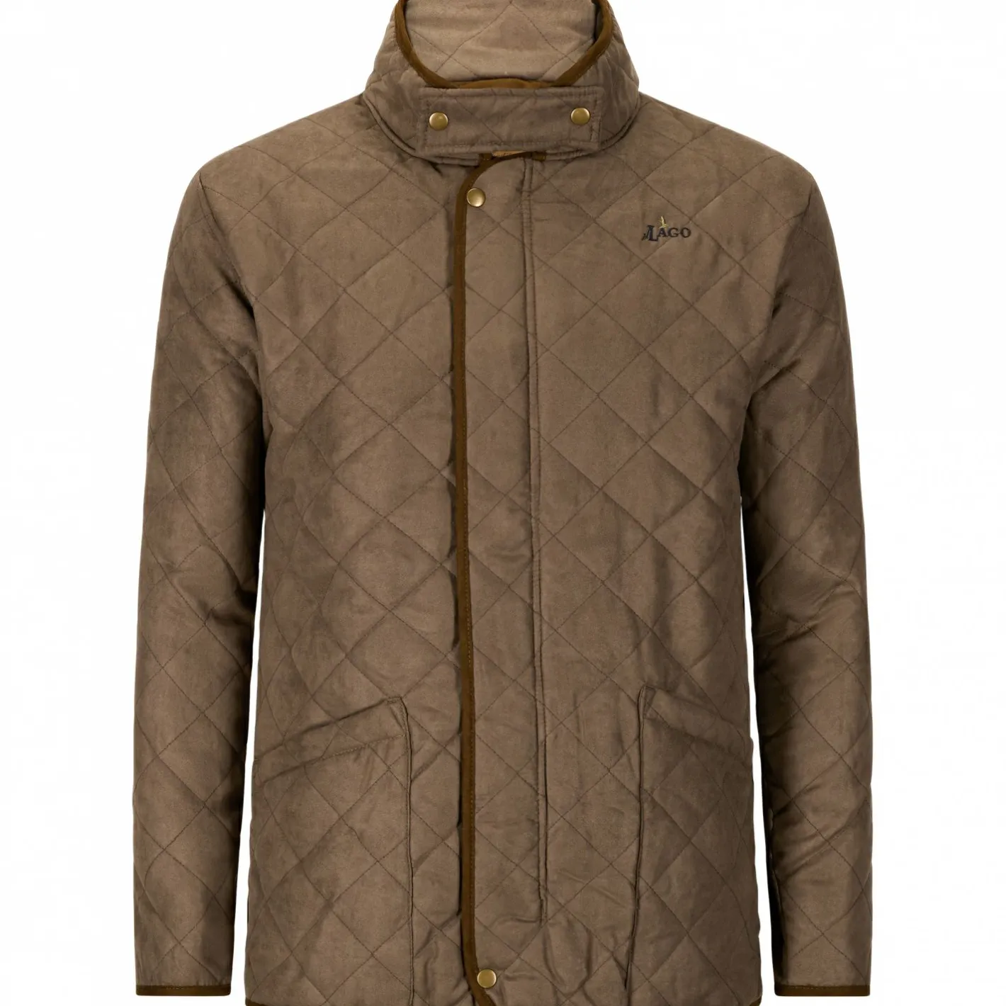 Hot il Lago Prestige Steppjacke Benson 2.0 Herren (Oliv)
