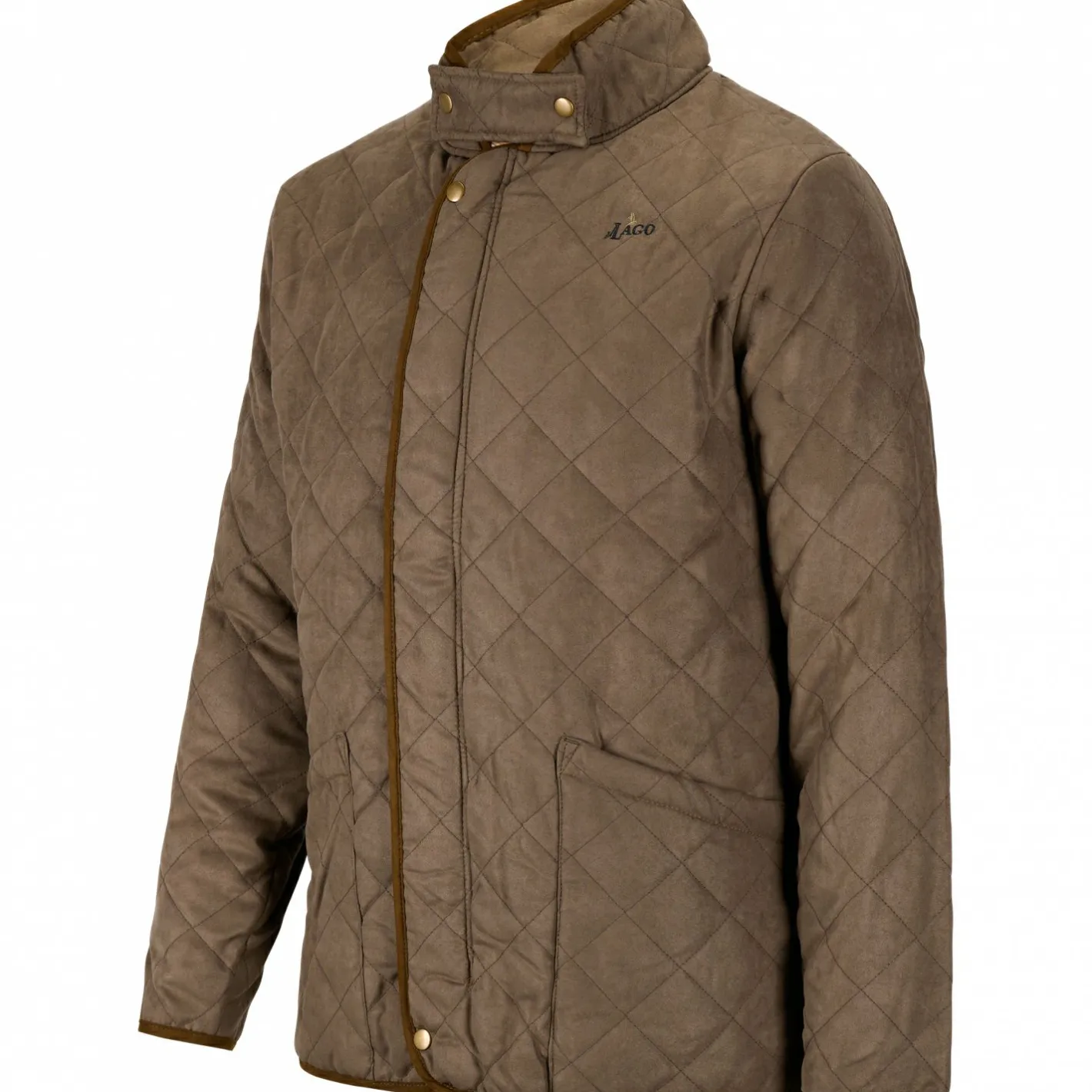 Hot il Lago Prestige Steppjacke Benson 2.0 Herren (Oliv)