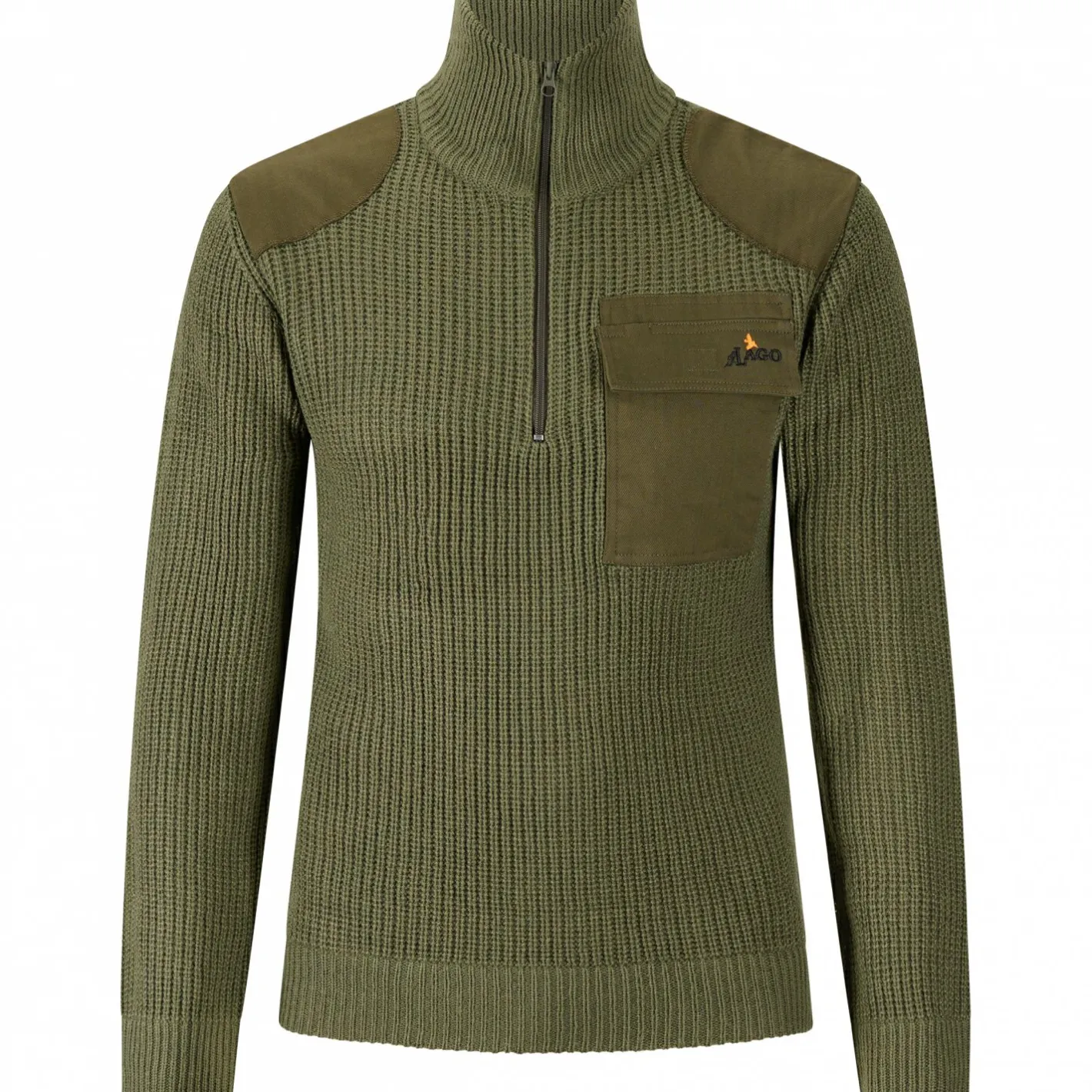 il Lago Prestige Strick Troyer Storm Herren (Oliv)