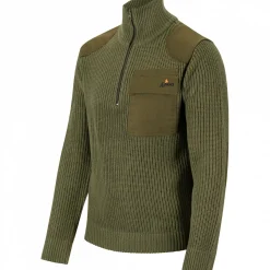 il Lago Prestige Strick Troyer Storm Herren (Oliv)