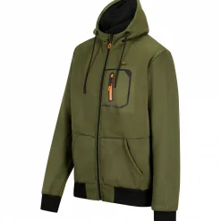 il Lago Prestige Angelpullover & -Strickjacken<Sweatjacke Smart Wave Herren (Oliv)