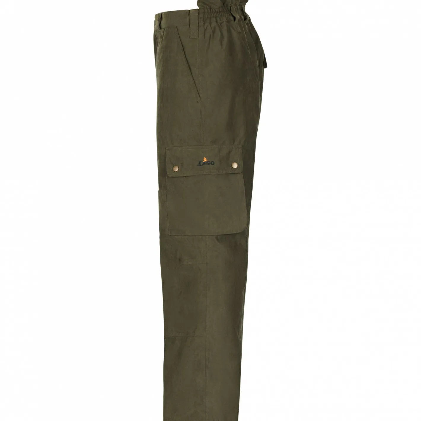 il Lago Prestige Thermohosen & Regenhosen<Thermo Outdoorhose Sibiria Herren (Oliv)