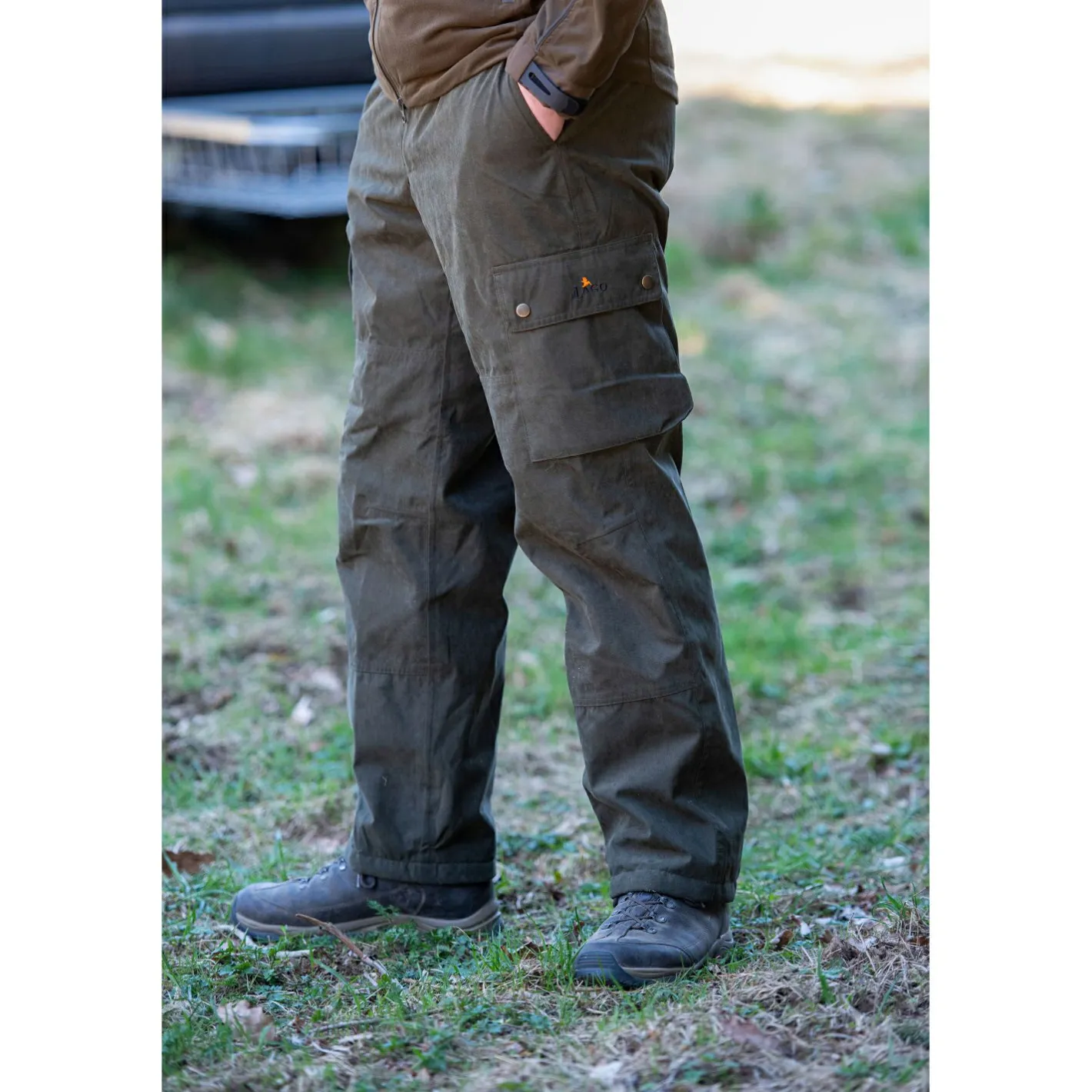 il Lago Prestige Thermohosen & Regenhosen<Thermo Outdoorhose Sibiria Herren (Oliv)