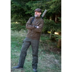 il Lago Prestige Thermohosen & Regenhosen<Thermo Outdoorhose Sibiria Herren (Oliv)