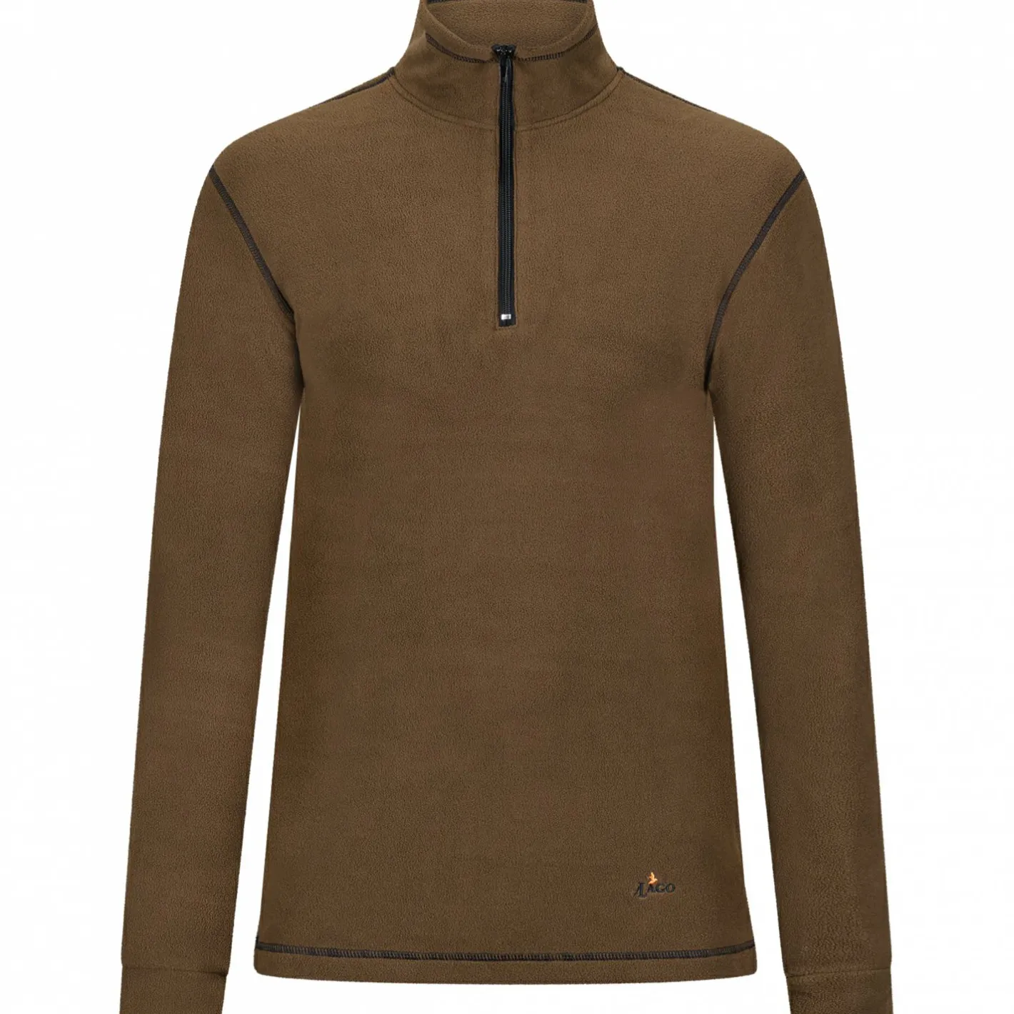il Lago Prestige Outdoor- & Angel-Unterwäsche<Thermo-Langarmshirt Active Pro Herren (Oliv)