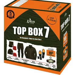 Sale il Lago Prestige Top Box 7 Herren, Größe: 4XL