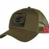 il Lago Prestige Outdoor- & Angel-Kappen<Trucker Cap "Sauenjäger" Unisex (Oliv)