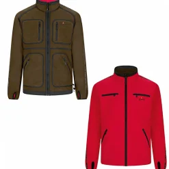 Discount il Lago Prestige Wendejacke Asko G2 Herren (Braun/Rot)