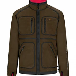 Discount il Lago Prestige Wendejacke Asko G2 Herren (Braun/Rot)