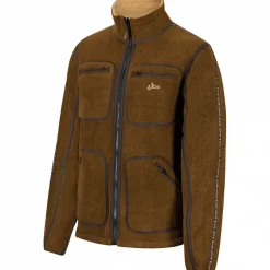 il Lago Prestige Outdoor- & Angel-Jacken<Wendejacke Sherpa Asko Herren (Braun)