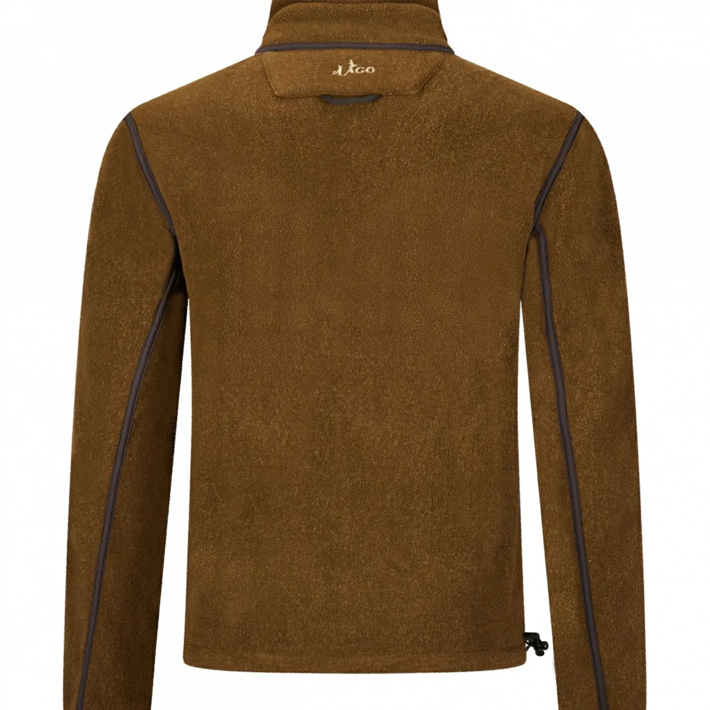 il Lago Prestige Outdoor- & Angel-Jacken<Wendejacke Sherpa Asko Herren (Braun)