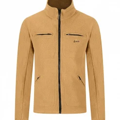 il Lago Prestige Outdoor- & Angel-Jacken<Wendejacke Sherpa Asko Herren (Braun)