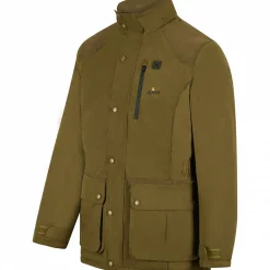 Best il Lago Prestige Winterjacke Winterfrost Herren (Oliv)
