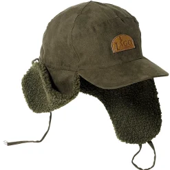 il Lago Prestige Anglerhüte & Anglermützen<Wintermütze Unisex (Oliv)