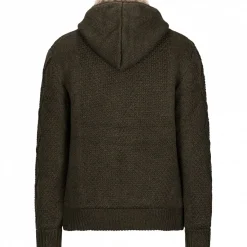 Discount il Lago Prestige Wolljacke Hordaland Herren (Oliv)