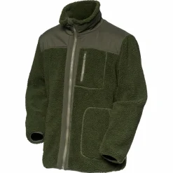 Clearance il Lago Red Level Faserpelzjacke York Herren, beheizbar (Oliv)