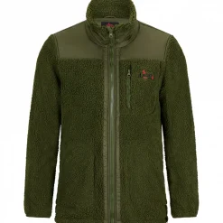 Clearance il Lago Red Level Faserpelzjacke York Herren, beheizbar (Oliv)