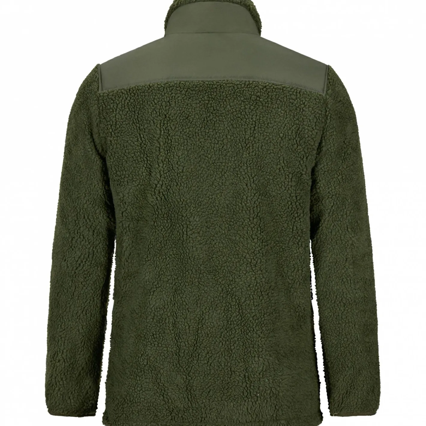 Clearance il Lago Red Level Faserpelzjacke York Herren, beheizbar (Oliv)