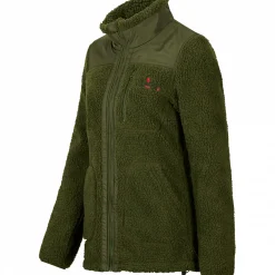Sale il Lago Red Level Faserpelzjacke Cumbria Damen, beheizbar (Oliv)