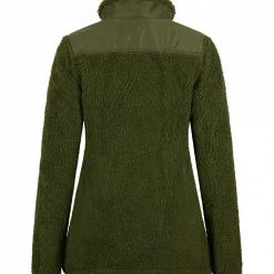 Sale il Lago Red Level Faserpelzjacke Cumbria Damen, beheizbar (Oliv)