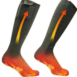 il Lago Red Level Beheizbare Bekleidung<Heizsocken Flex Pro X Unisex (Oliv)