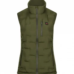 il Lago Red Level Beheizbare Bekleidung<Heizweste Geo Pro Heat Damen (Oliv)