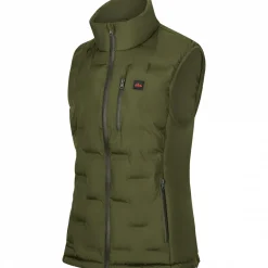 il Lago Red Level Beheizbare Bekleidung<Heizweste Geo Pro Heat Damen (Oliv)
