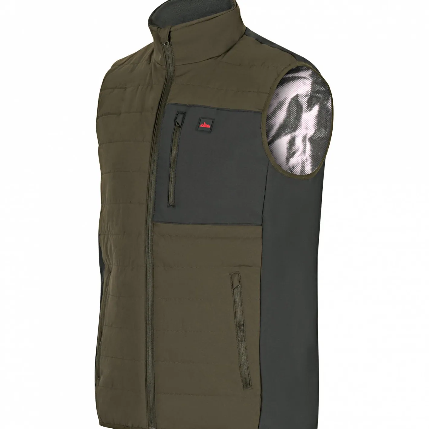 Best il Lago Red Level Heizweste HTX PRO Herren (Oliv)