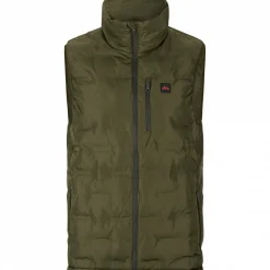 New il Lago Red Level Heizweste Geo Pro Heat Herren (Oliv)