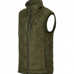 New il Lago Red Level Heizweste Geo Pro Heat Herren (Oliv)