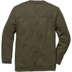 Online il Lago Red Level Shirt Feuerland Damen, beheizbar (Oliv)