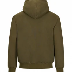 il Lago Red Level Beheizbare Bekleidung|Angelpullover & -Strickjacken<Sweatjacke Feuerland Herren, beheizbar (Oliv)