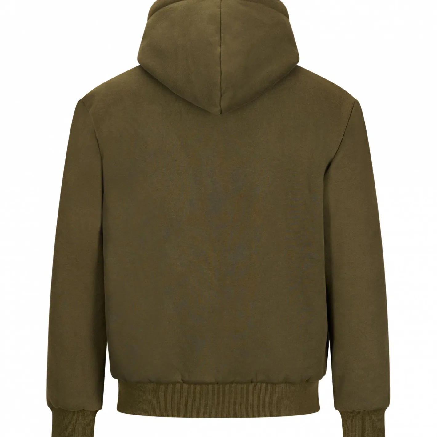 il Lago Red Level Beheizbare Bekleidung|Angelpullover & -Strickjacken<Sweatjacke Feuerland Herren, beheizbar (Oliv)