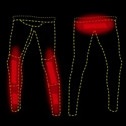 Best il Lago Red Level Unterhose Feuerland Herren, beheizbar (Oliv)