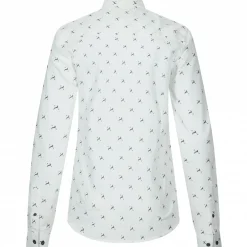 il Lago Sie Damen Angelshirts & -Oberteile<Bluse Hirschlein Damen (Weiß)