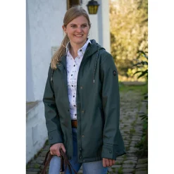 il Lago Sie Damen Angelshirts & -Oberteile<Bluse Hirschlein Damen (Weiß)