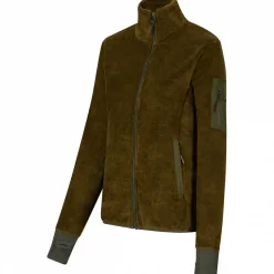 New il Lago Sie Faserpelzjacke Lina Damen (Oliv)