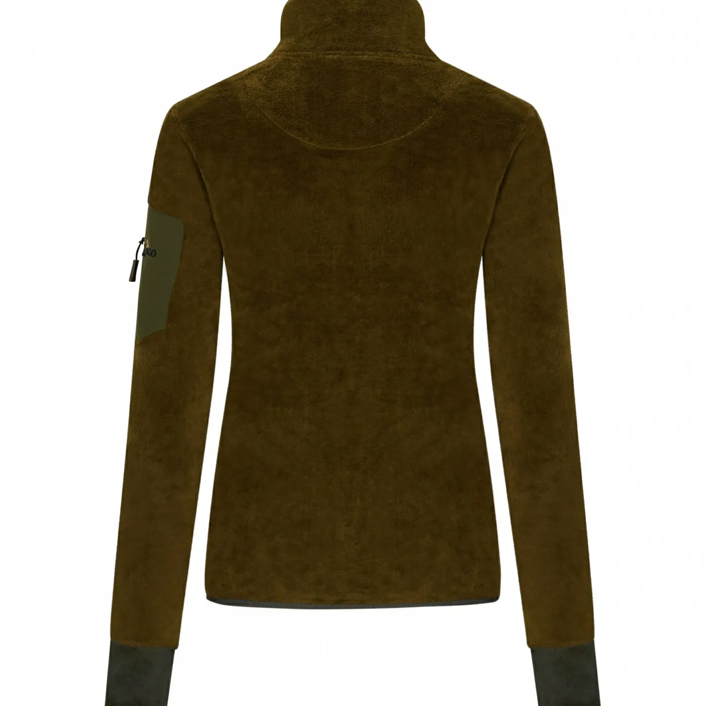 New il Lago Sie Faserpelzjacke Lina Damen (Oliv)
