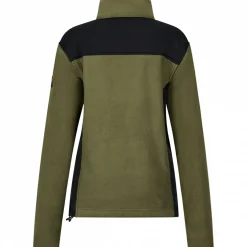 Discount il Lago Sie Fleecejacke Amira Damen (Oliv/Schwarz)