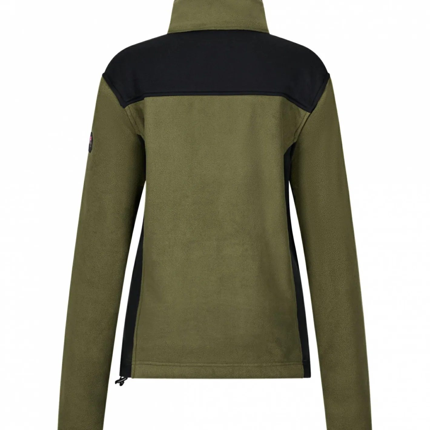 Discount il Lago Sie Fleecejacke Amira Damen (Oliv/Schwarz)