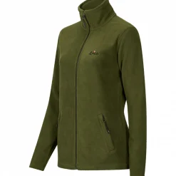 Best il Lago Sie Fleecejacke Damen (Oliv)
