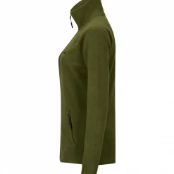 Best il Lago Sie Fleecejacke Damen (Oliv)