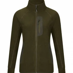 Discount il Lago Sie Fleecejacke Lavea Damen (Oliv)