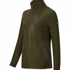 Discount il Lago Sie Fleecejacke Lavea Damen (Oliv)