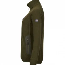 Discount il Lago Sie Fleecejacke Lavea Damen (Oliv)